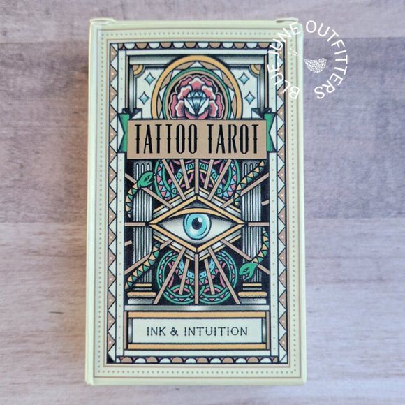 Tattoo Tarot Deck | Ink & Intuition - Picture 1 of 4